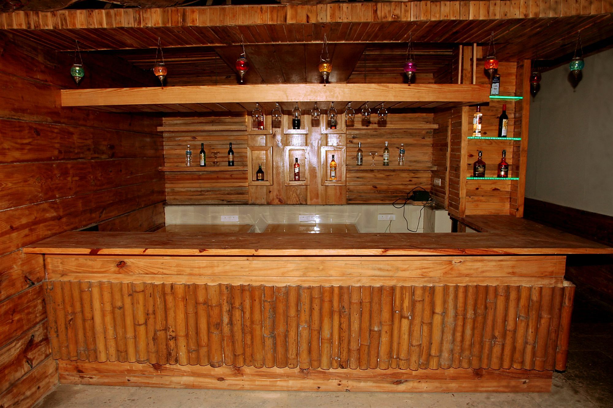 Morjim Holiday Beach Resort Extérieur photo
